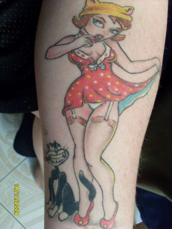 Labels: pinup tattoo. posted by admin @ 8:05 am